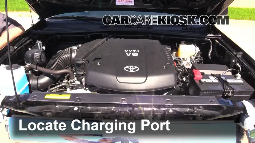 2013 Toyota Tacoma 4.0L V6 Crew Cab Pickup Air Conditioner